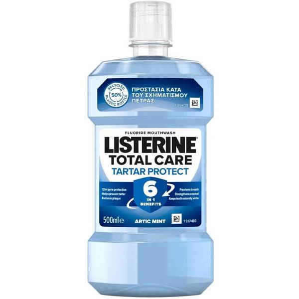 LISTERINE στοματικό διάλυμα total care tartar protect 500ml