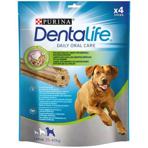 PURINA dentalife large 25-40kg 142gr