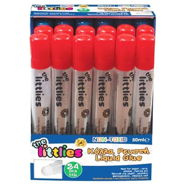 THE LITTLIES κόλλα ρευστή 24x50ml