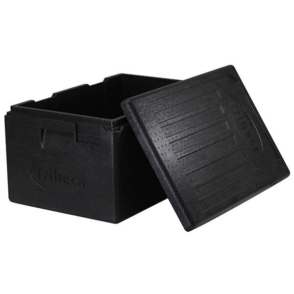 THERMOBOX ισοθερμικό κιβώτιο μαύρο 60x40x32cm