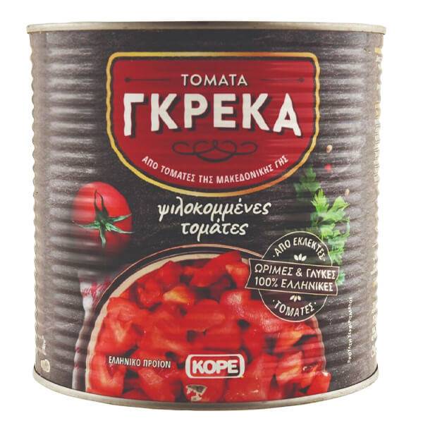 ΓΚΡΕΚΑ ψιλοκομμένες τομάτες 2,5kg