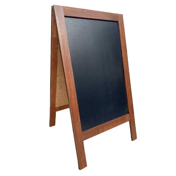 Διπλός πίνας κιμωλίας καστανιάς 60x110cm