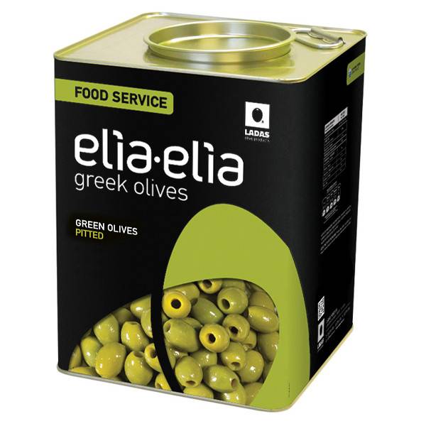 LADAS ελιές πράσινες jumbo εκπυρηνωμένες 5kg