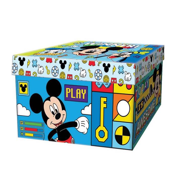 ΔΙΑΚΑΚΗΣ κουτί αρχειοθέτησης χάρτινο mickey 33x24x18cm