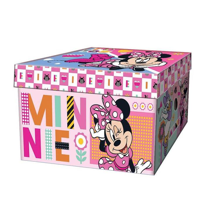 ΔΙΑΚΑΚΗΣ κουτί αρχειοθέτησης χάρτινο minnie 33x24x18cm
