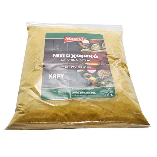 MATINA κάρυ σε σκόνη 500gr