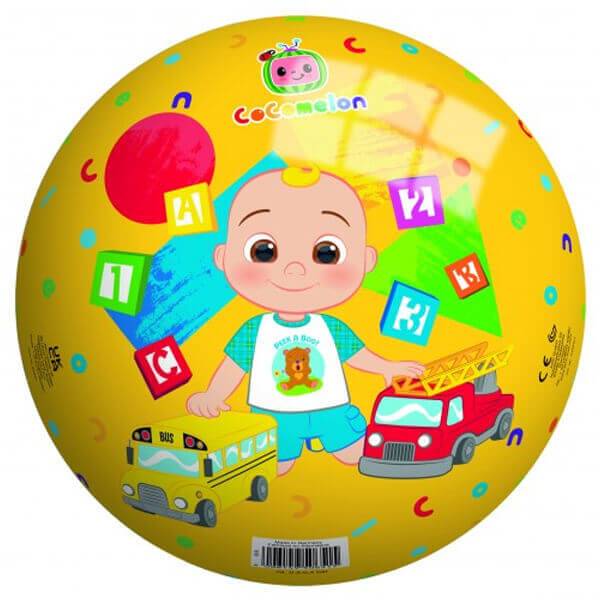 JOHN μπάλα πλαστική cocomelon 230mm