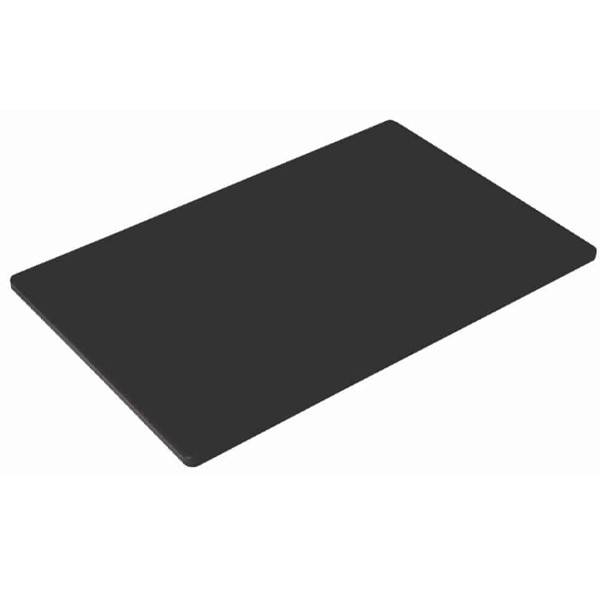 Πλάκα κοπής μαύρη 33x18x1cm