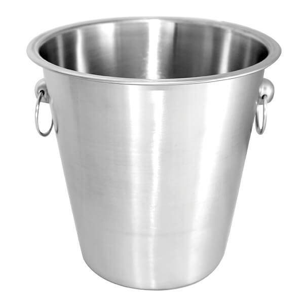 Σαμπανιέρα ανοξείδωτη ματ 21cm
