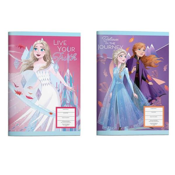 ΔΙΑΚΑΚΗΣ τετράδιο σπιράλ frozen 40 φύλλα