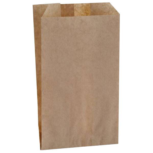 Χαρτοσακούλες βεζέταλ καφέ delicious και tasty 12,5x28cm 10kg