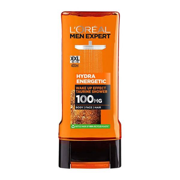 L'OREAL PARIS αφρόλουτρο men expert hydra energy wake up effect 400ml
