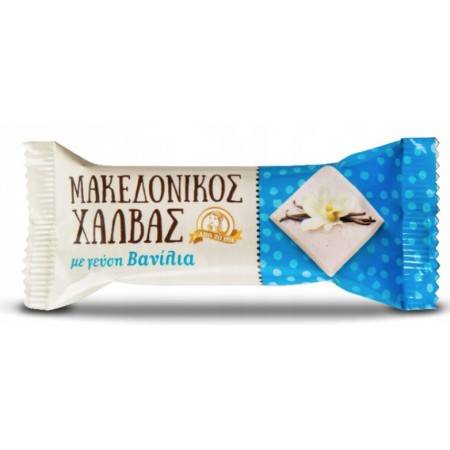ΑΦΟΙ ΧΑΙΤΟΓΛΟΥ Μακεδονικός χαλβάς βανίλιας 40gr