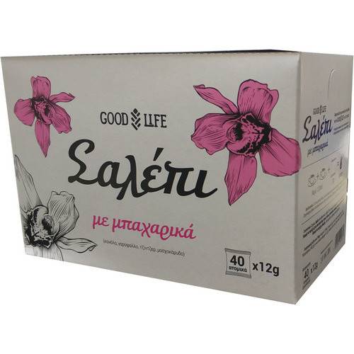 GOOD LIFE σαλέπι 20x12gr