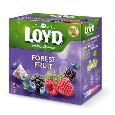 LOYD πράσινο τσάι με φρούτα του δάσους 20τεμ