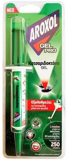 Aroxol Gel Pro κατσαριδοκτόνο σύριγγα 10gr