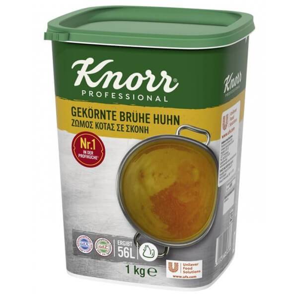KNORR ζωμός κότας σε σκόνη 1kg