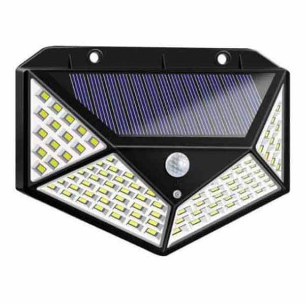 TNS ηλιακό φανάρι τοίχου 100 led