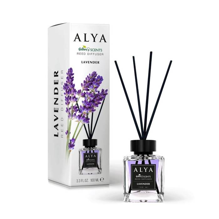 ALYA nature's scents αρωματικό χώρου με στικ lavender 100ml