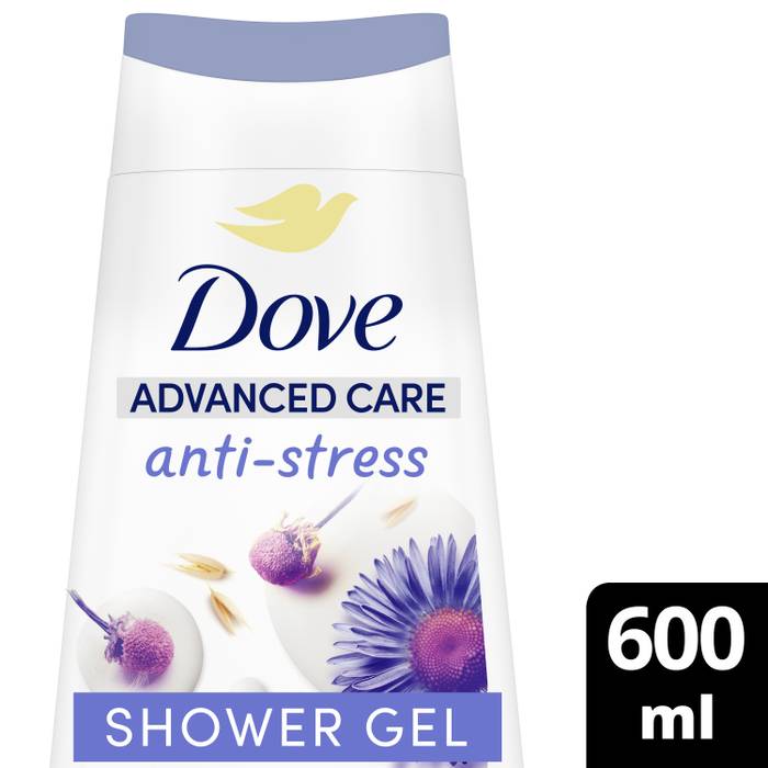 DOVE αφρόλουτρο antistress 600ml
