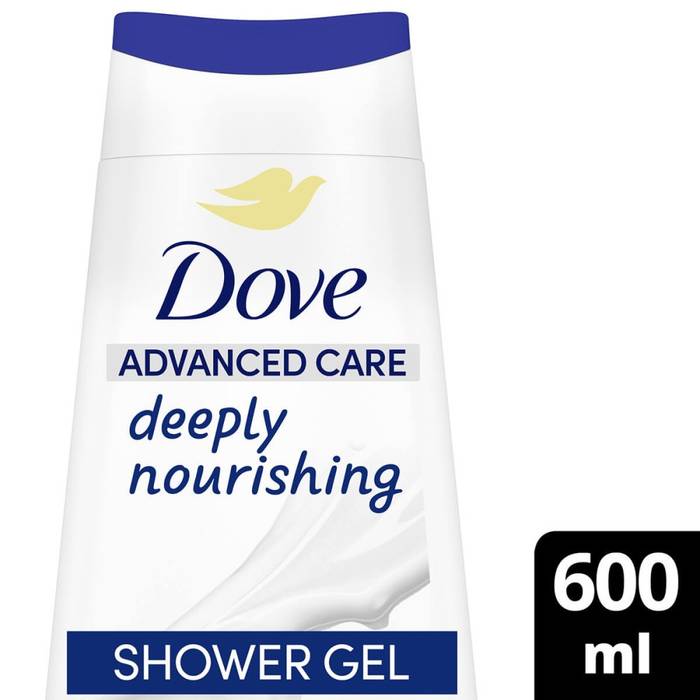 DOVE αφρόλουτρο deeply nourishing original 600ml