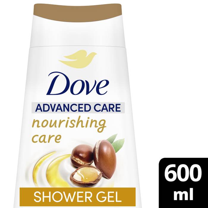 DOVE αφρόλουτρο nourishing και care 600ml