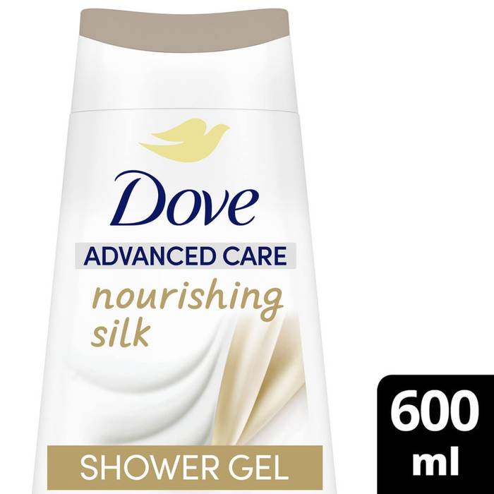DOVE αφρόλουτρο silk 600ml