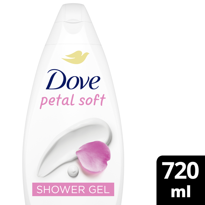 DOVE αφρόλουτρο petal soft 720ml