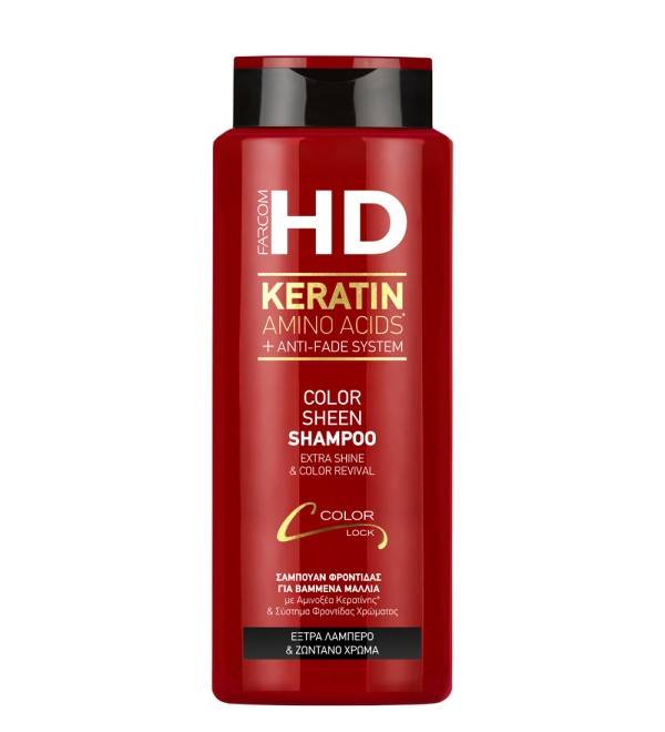 FARCOM HD σαμπουάν color sheen 750ml