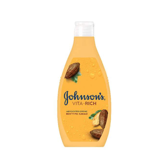 JOHNSON'S αφρόλουτρο vita rich smoothies cocoa butter 750ml
