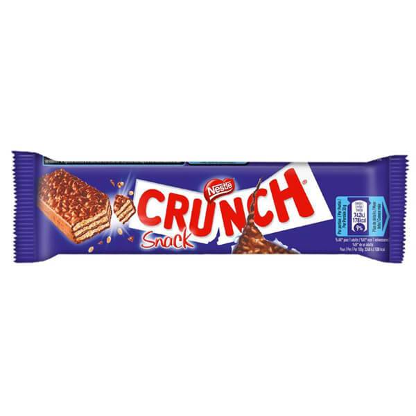 CRUNCH γκοφρέτα με σοκολάτα 30x30gr