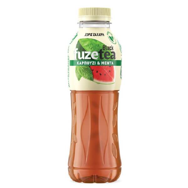 FUZE uze tea τσάι με καρπούζι και μέντα 500ml