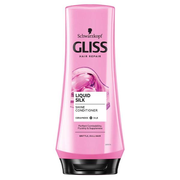 SCHWARZKOPF Gliss conditioner liquid silk 200ml