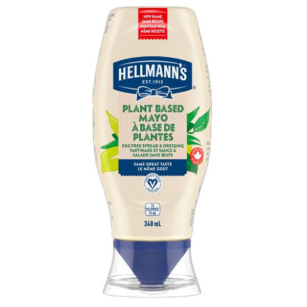 HELLMANN'S μαγιονέζα για vegan 340ml