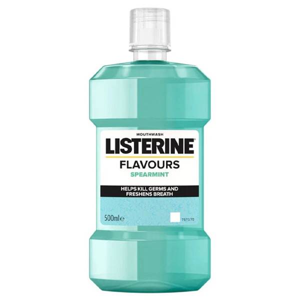 LISTERINE στοματικό διάλυμα spearmint 500ml