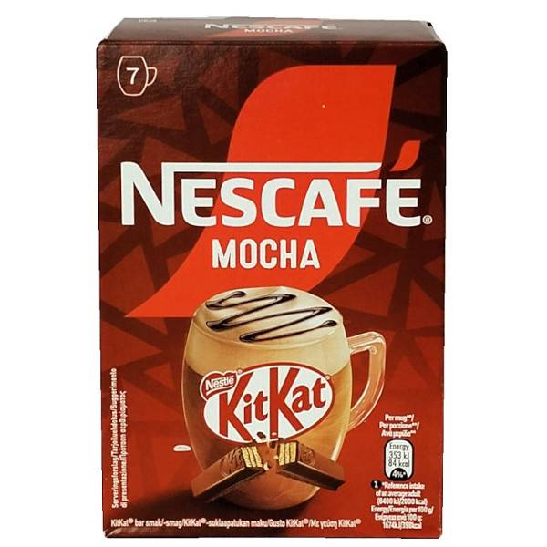 NESCAFE στιγμιαίος καφές mocha kitkat 7x21gr