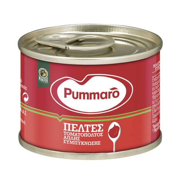 PUMMARO τοματοπολτός διπλής συμπύκνωσης 70gr