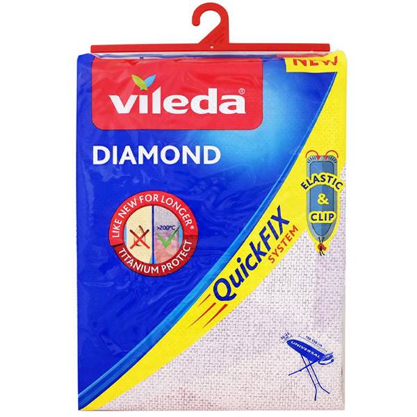 VILEDA σιδερόπανο diamond