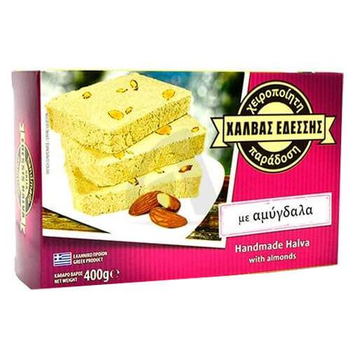 ΕΔΕΣΣΗΣ χαλβάς με αμύγδαλο 400gr