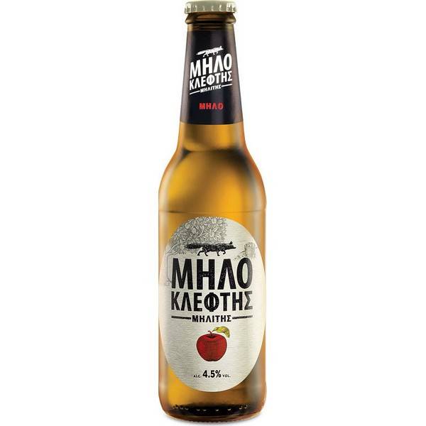 ΜΗΛΟΚΛΕΦΤΗΣ μηλίτης φιάλη 330ml