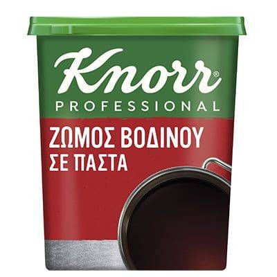 KNORR ζωμός βοδινού 1,2kg