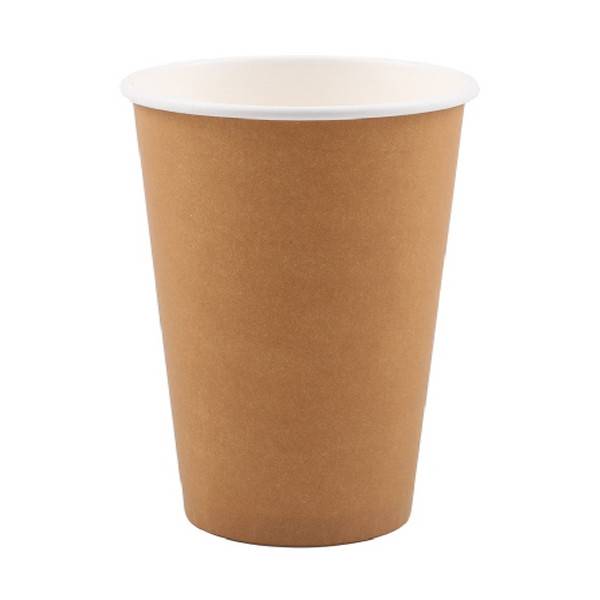 KRAFT ποτήρι χάρτινο single wall 8oz 50τεμ