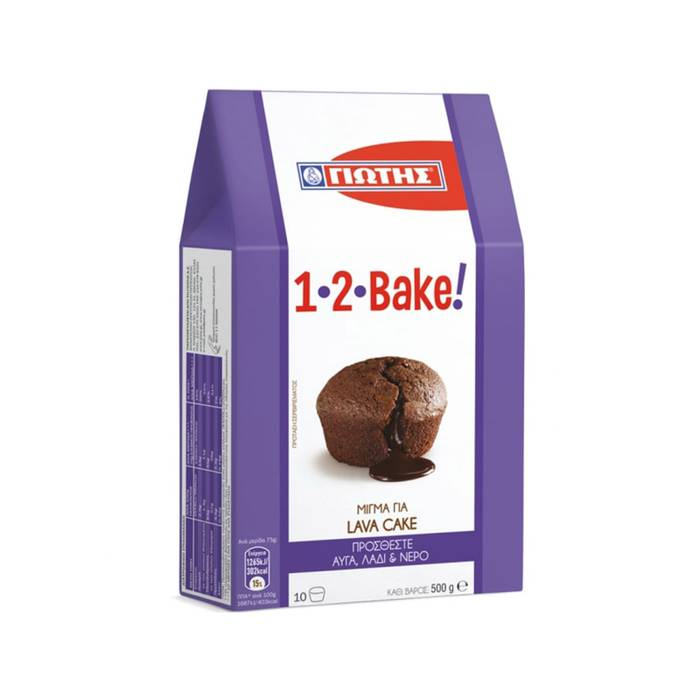 ΓΙΩΤΗΣ 1-2 bake μείγμα για lava cake 500gr