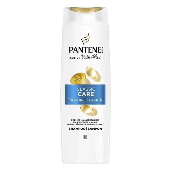 PANTENE σαμπουάν classic care για όλους τους τύπους μαλλιών 400ml