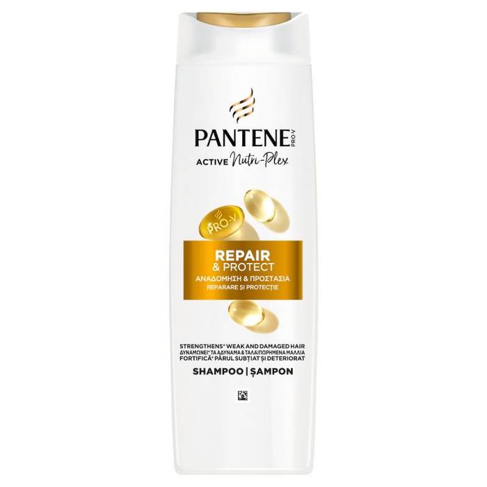 PANTENE σαμπουάν repair για αναδόμηση μαλλιών 400ml