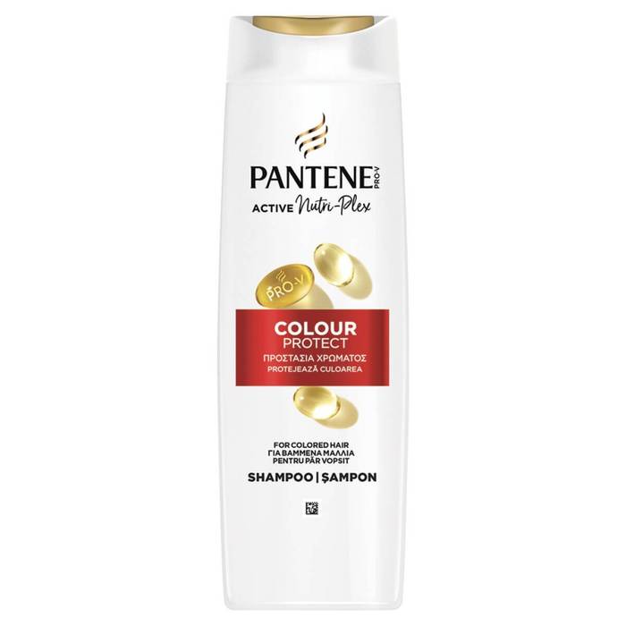 PANTENE σαμπουάν colour protect για βαμμένα μαλλιά 400ml