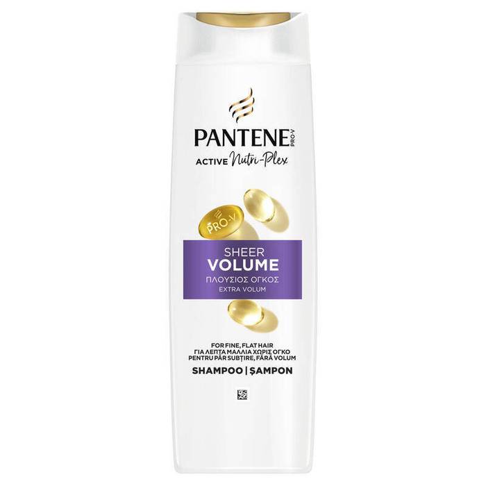 PANTENE σαμπουάν volume για μαλλιά με όγκο 400ml