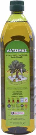 ΛΑΤΖΙΜΑΣ ελαιόλαδο εξαιρετικά παρθένο 1lt