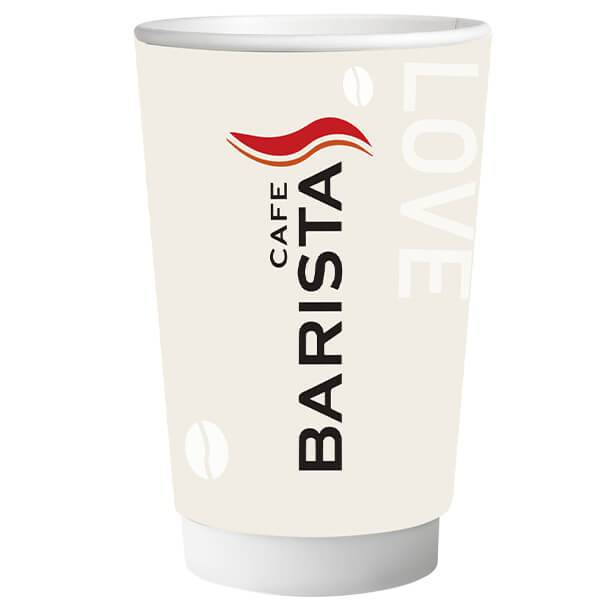 BARISTA ποτήρι χάρτινο double wall 8oz 25τεμ