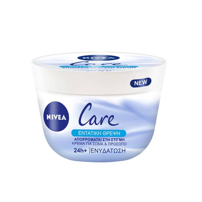 NIVEA κρέμα προσώπου και σώματος care 200ml